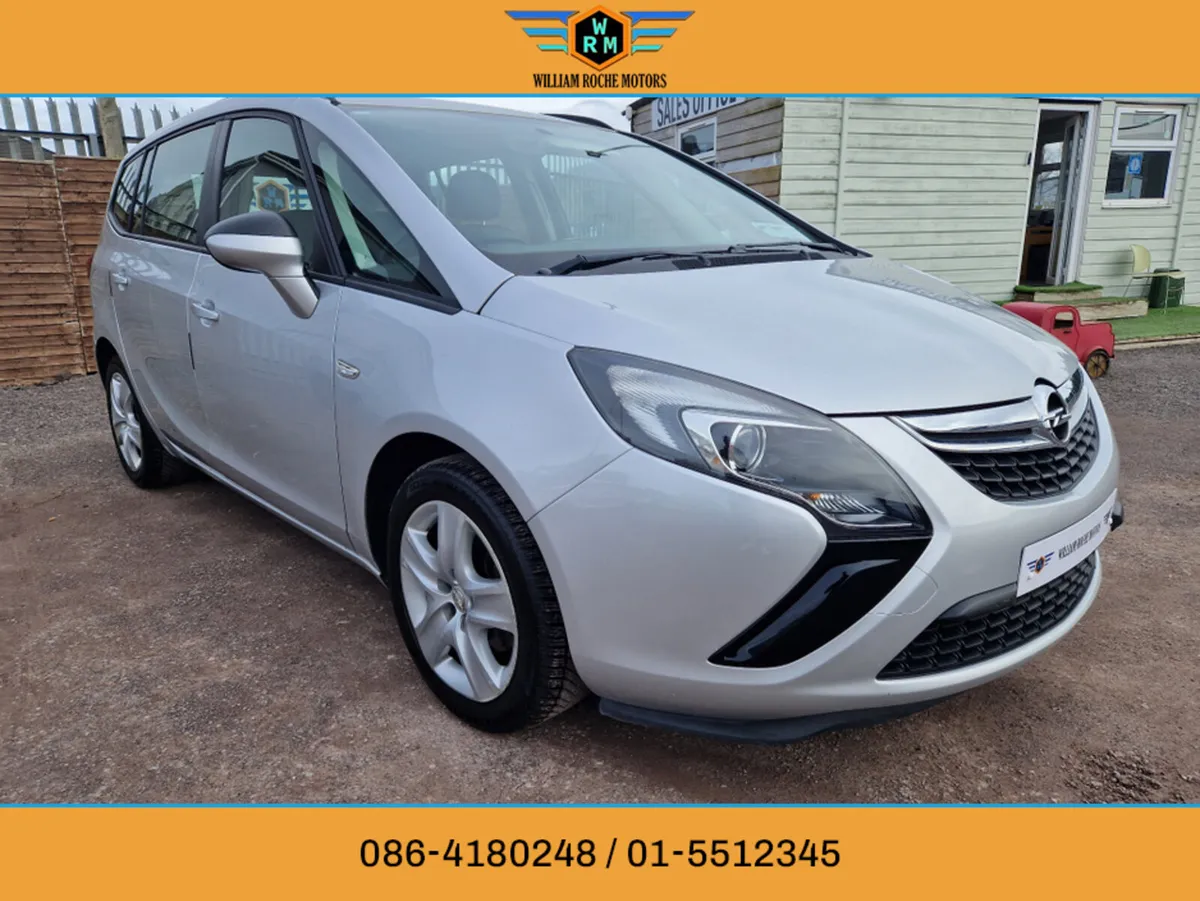 Opel Zafira SC TOURER 2.0 CDTI 130PS 5DR - Image 1