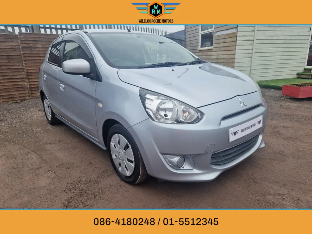 Mitsubishi Mirage DBA-A05A 5DR AUTO - Image 1