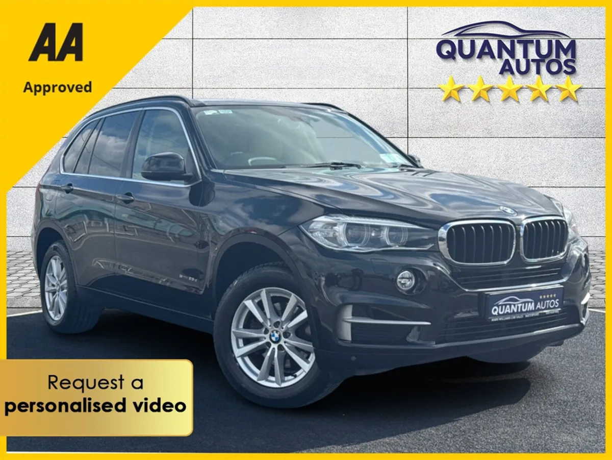BMW X5 2014 S-DRIVE AUTOMATIC 7 SEATER  2.0 D SE - Image 1