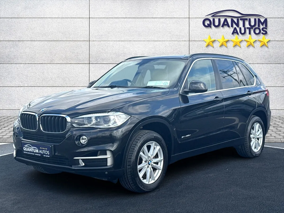 BMW X5 2014 S-DRIVE AUTOMATIC 7 SEATER  2.0 D SE - Image 3