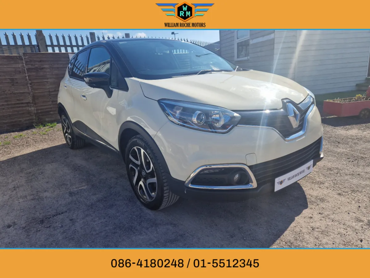 Renault Captur 1.5 DCI DYNAMIQUE S NAV 90BHP - Image 1