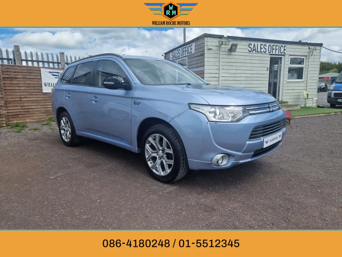 Mitsubishi Outlander 2.0 GX3H PHEV 160BHP 5DR AUTO - Image 1