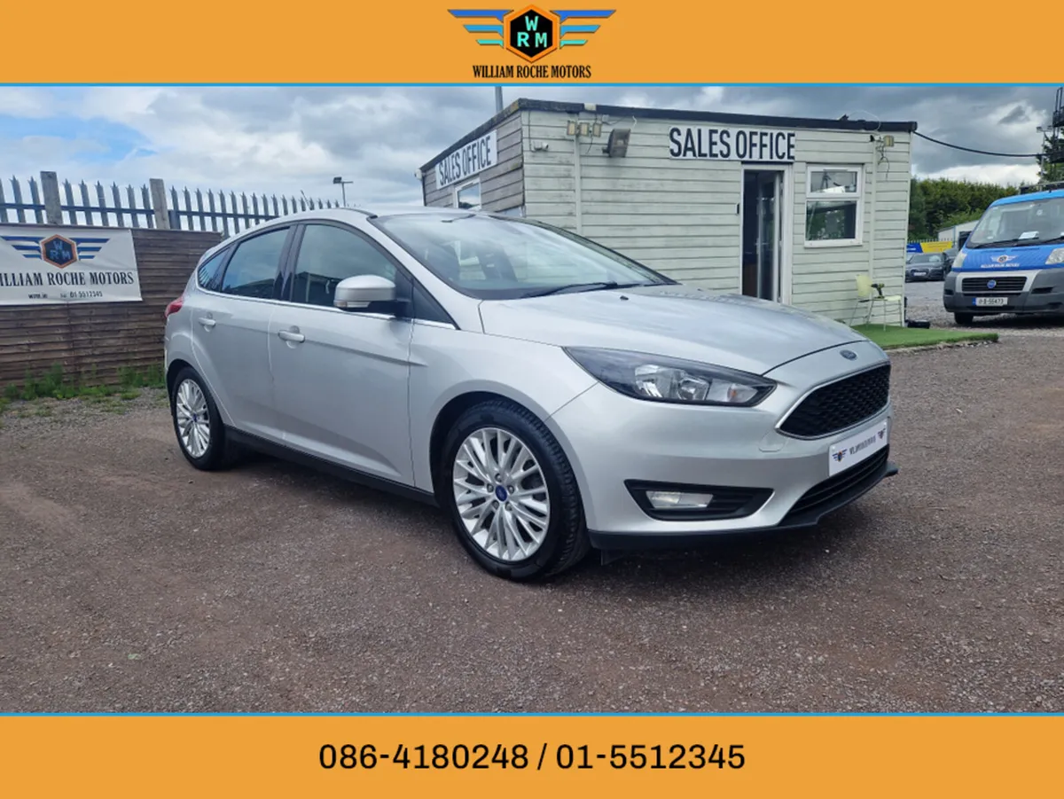 Ford Focus ZETEC 1.0 ECOBOOST 100PS ECO BOOST 4DR - Image 1