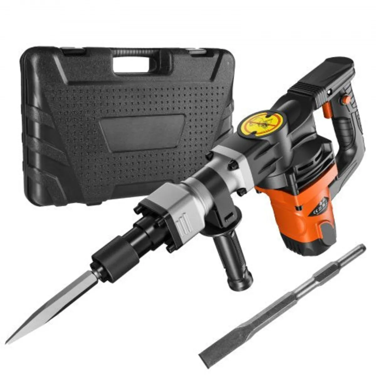Demolition Jack Hammer Concrete Breaker 1600W Elec