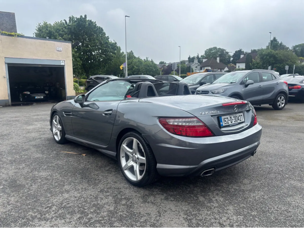 Mercedes-Benz SLK SLK250D AMG SPORT AUTO - Image 3