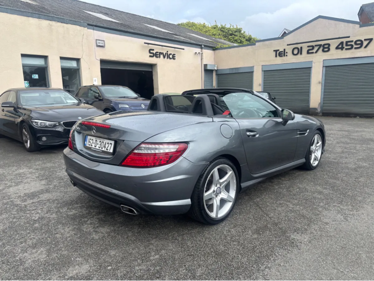 Mercedes-Benz SLK SLK250D AMG SPORT AUTO - Image 4