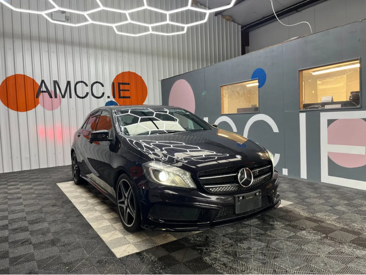 Mercedes-Benz A-Class A180 SPORT / 74k KMs/ HEATED - Image 1