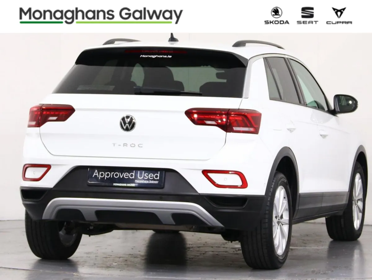 Volkswagen T-Roc LIFE 2.0 TDI 116HP REAR CAMERA - Image 4