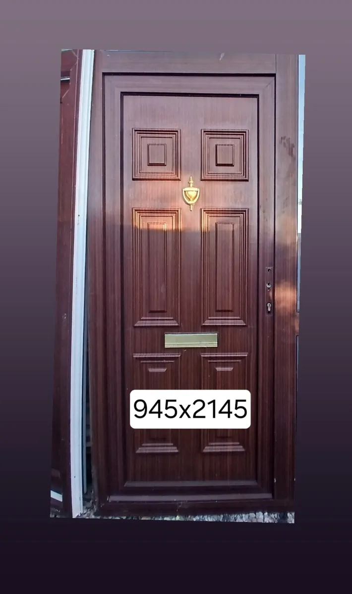 Pvc Front Door