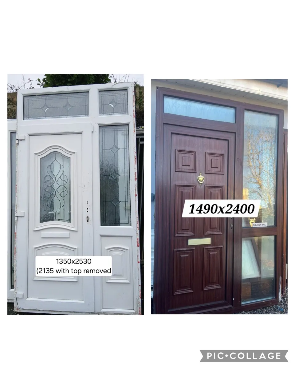 Pvc Front door