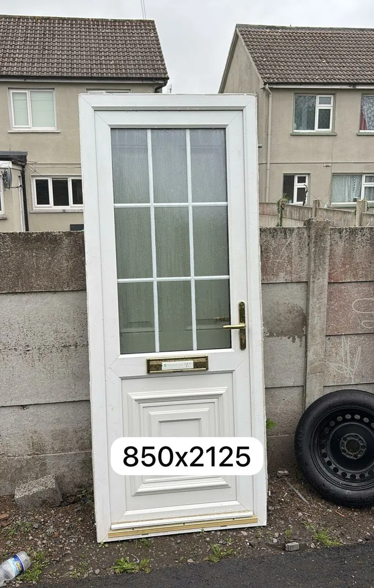Pvc Front door