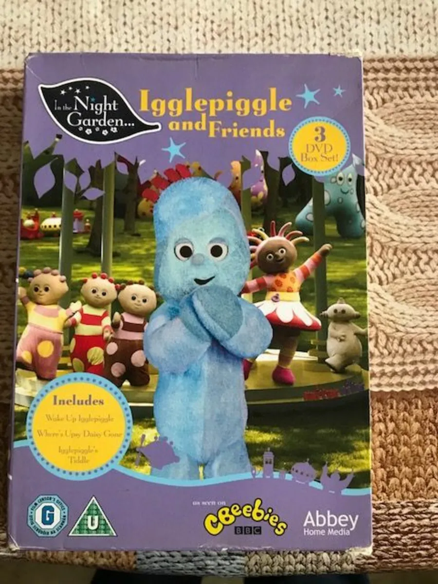 Bing and In the Night Garden Dvds - Image 2