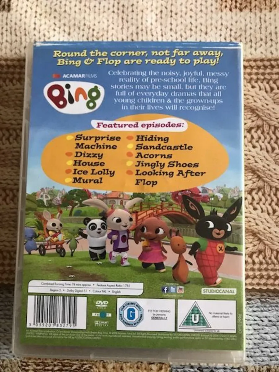 Bing and In the Night Garden Dvds - Image 4