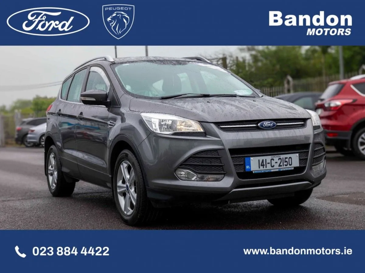 Ford Kuga 2014 Ford Kuga 2.0tdci 140PS Zetec - Image 1