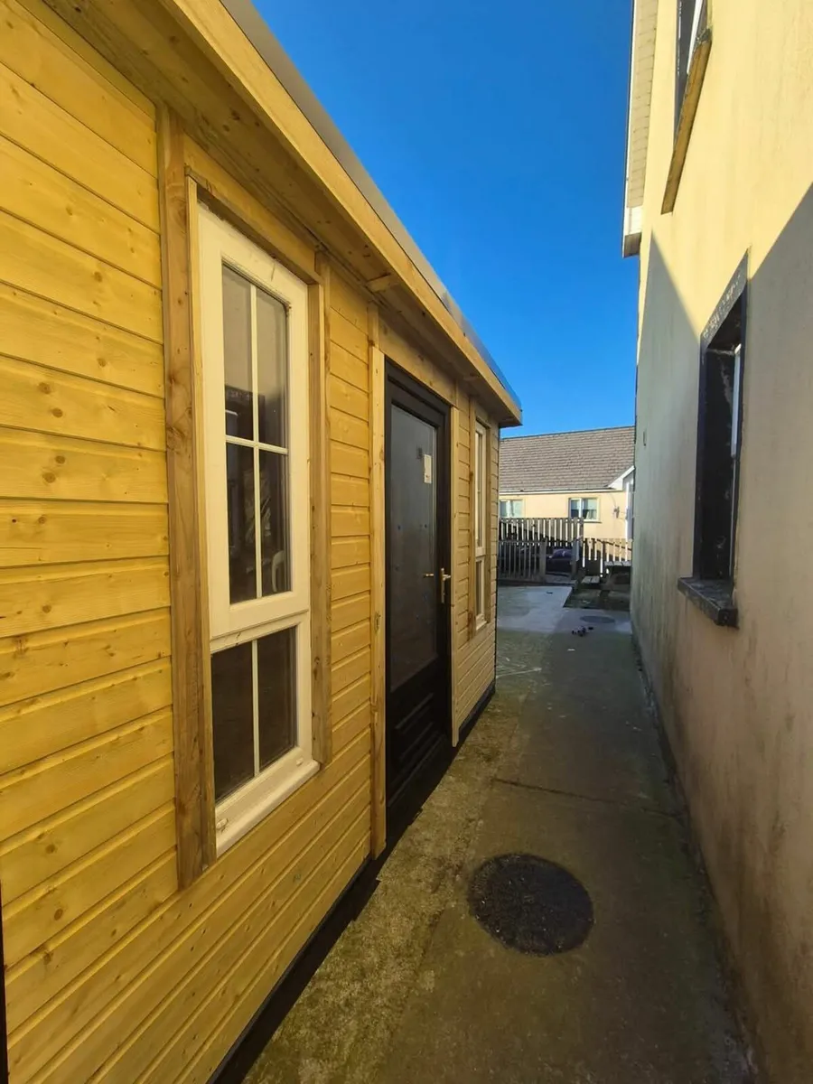 Sheds & garden rooms - Image 1