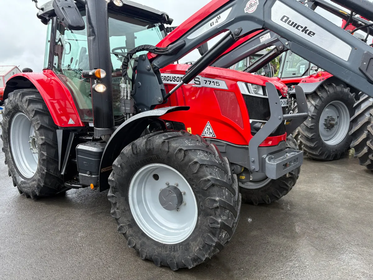 Massey Ferguson 7715S 2020 - Image 3