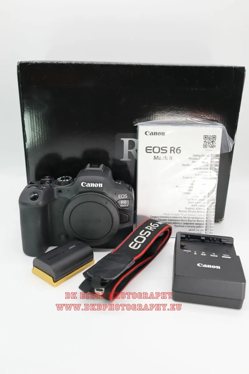 CANON EOS R6 Mark II MIRRORLESS CAMERA (#0507) - Image 3
