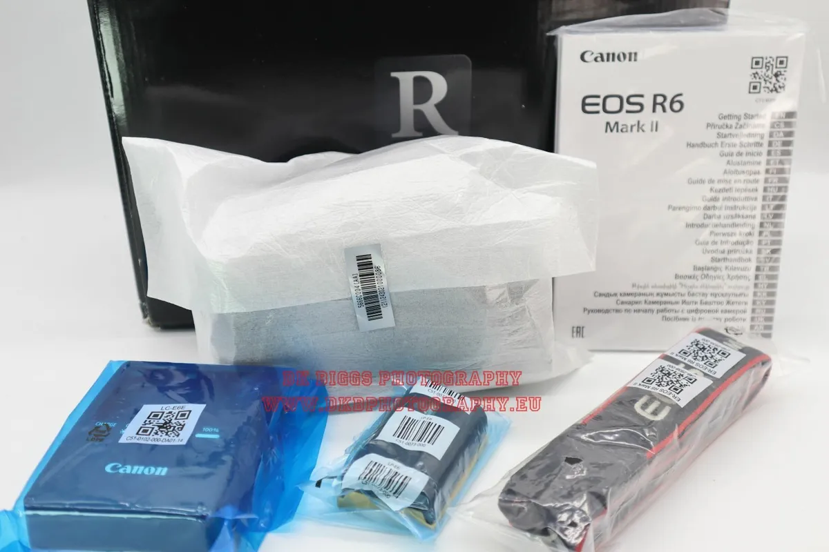 CANON EOS R6 Mark II MIRRORLESS CAMERA (#0507) - Image 2