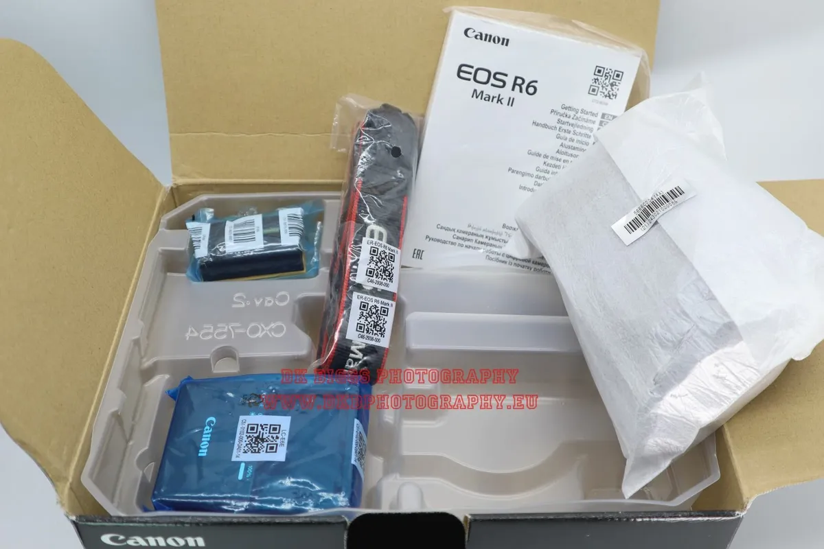 CANON EOS R6 Mark II MIRRORLESS CAMERA (#0507) - Image 1