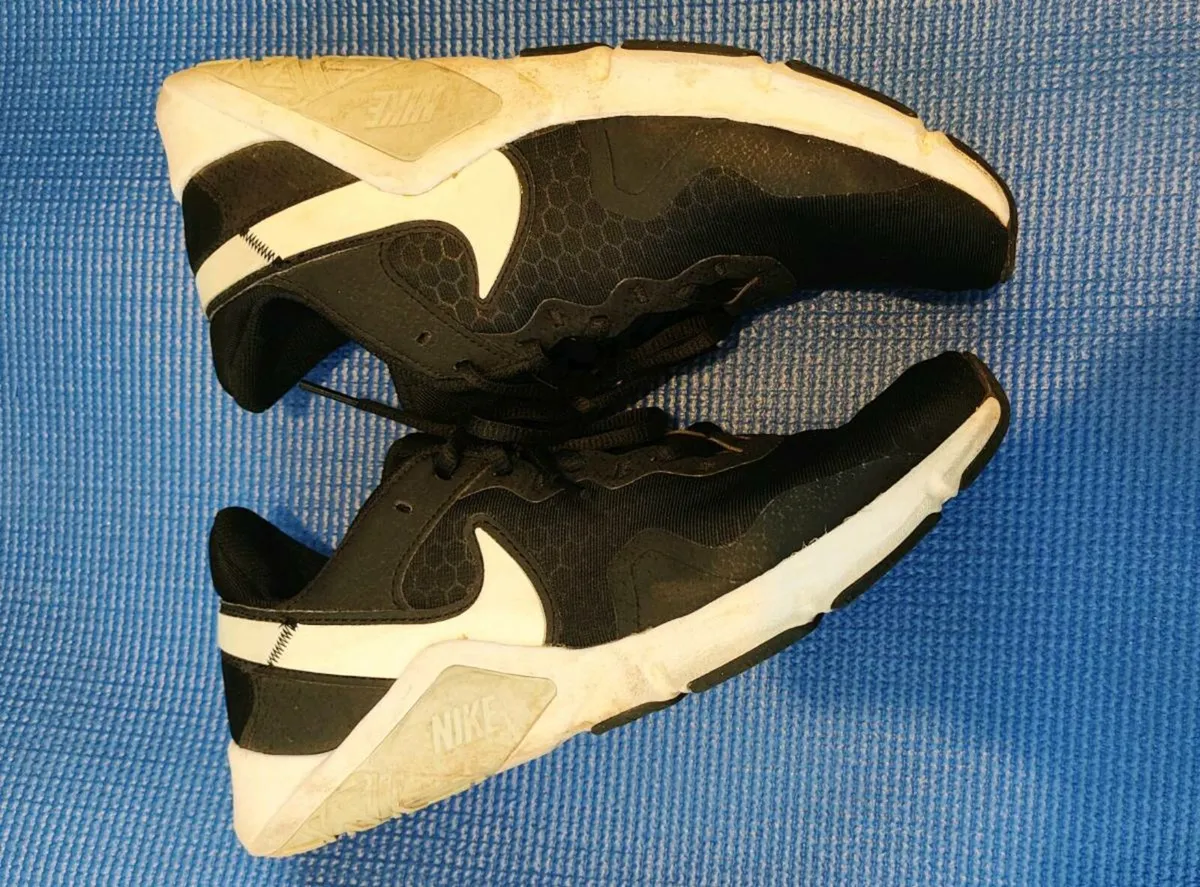 Nike Men's Trainers – Size 42 EU – Black 🖤👟 - Image 1
