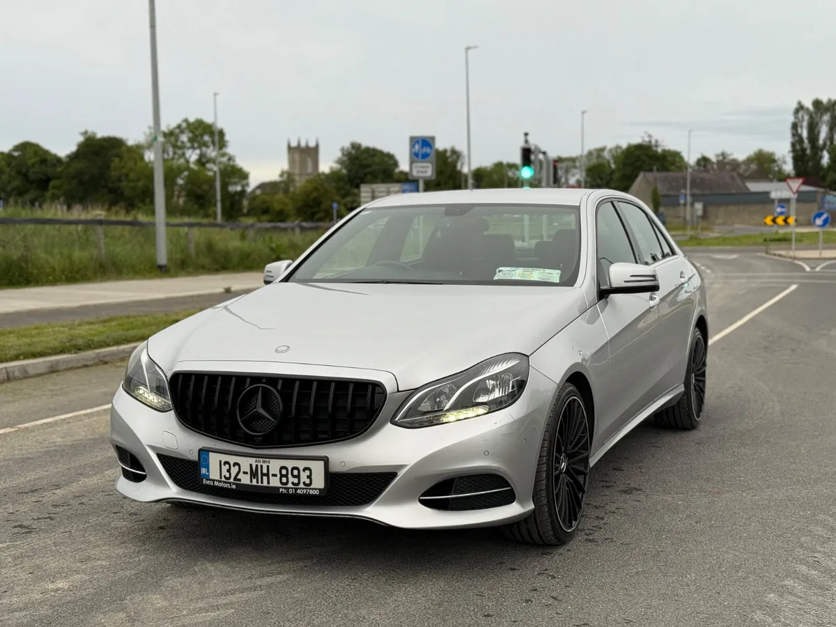 Mercedes E-Class 220D Auto 80K Mls NCT - Image 1