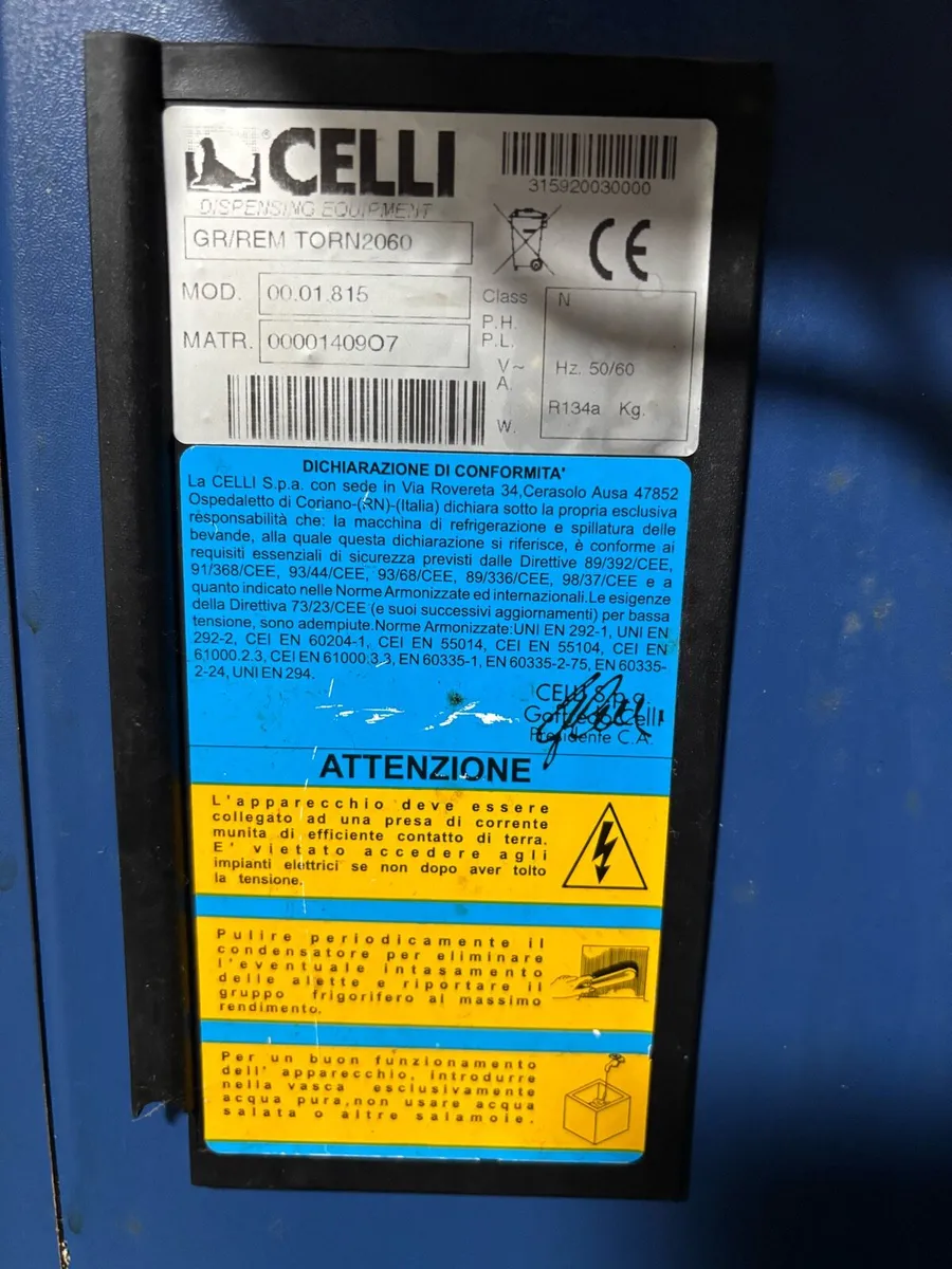 Beer Machine & Cold room box system - Image 2