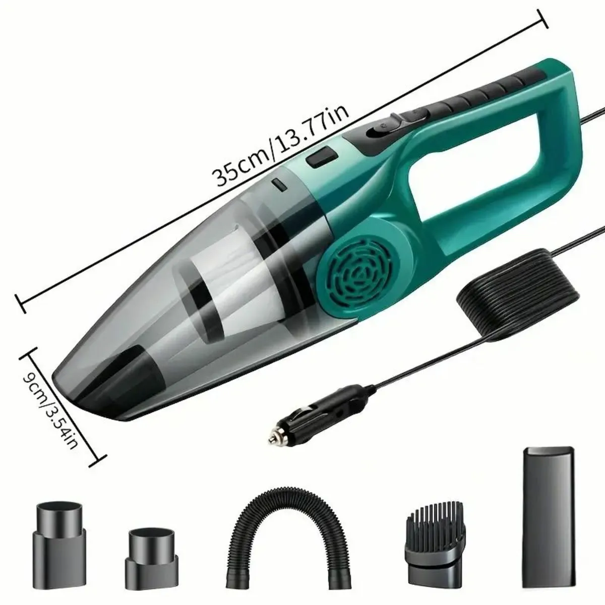 Handheld Car Vacuum Cleaner - Image 1