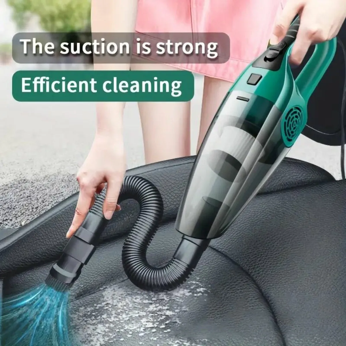 Handheld Car Vacuum Cleaner - Image 2