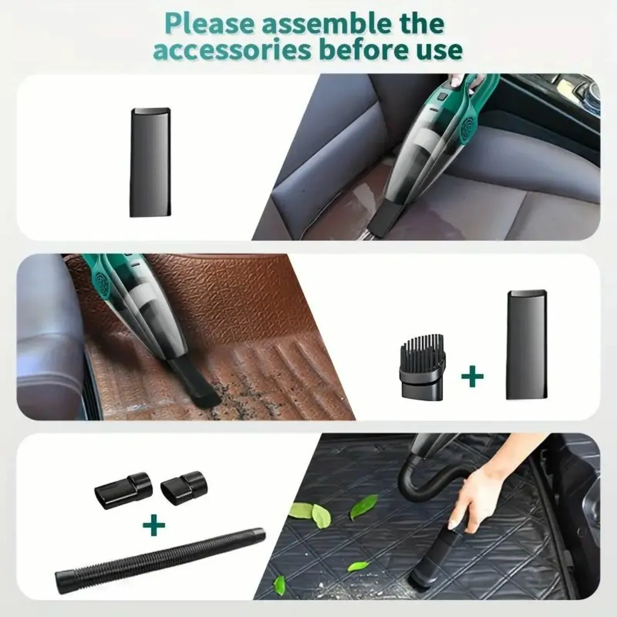 Handheld Car Vacuum Cleaner - Image 4