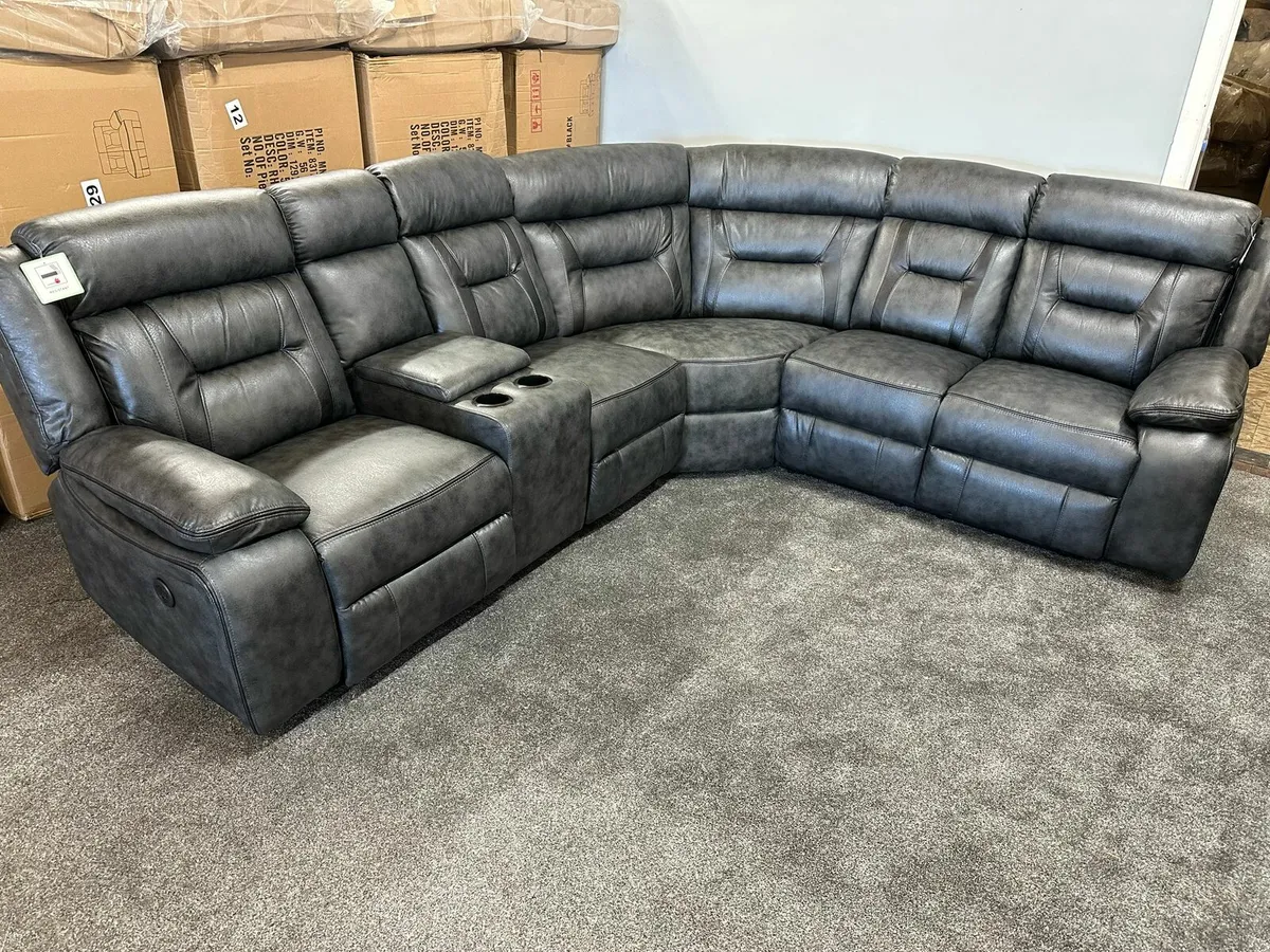 "Electric Recliner Corner Couch" - Image 3