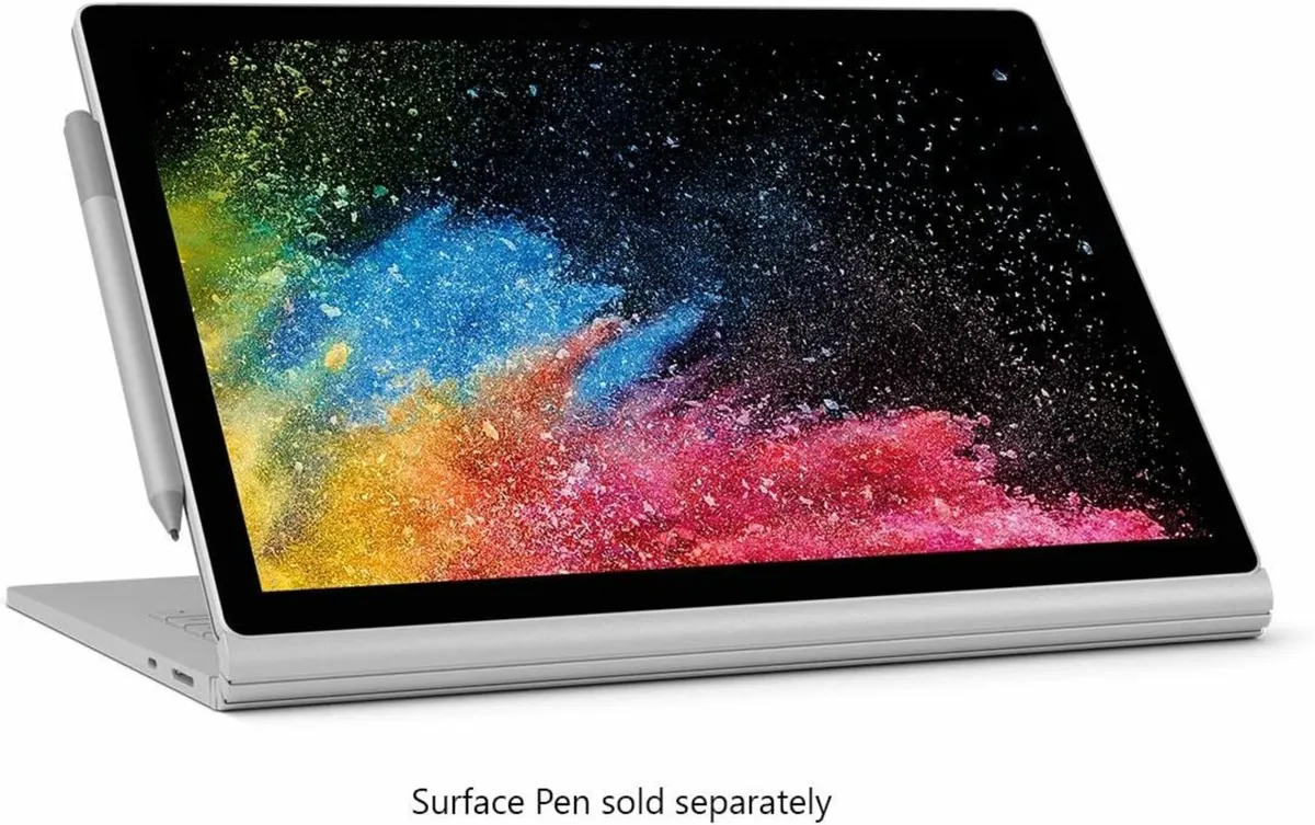 Microsoft Surface Book 2 13.5" Touch I5 8GB 256GB - Image 4