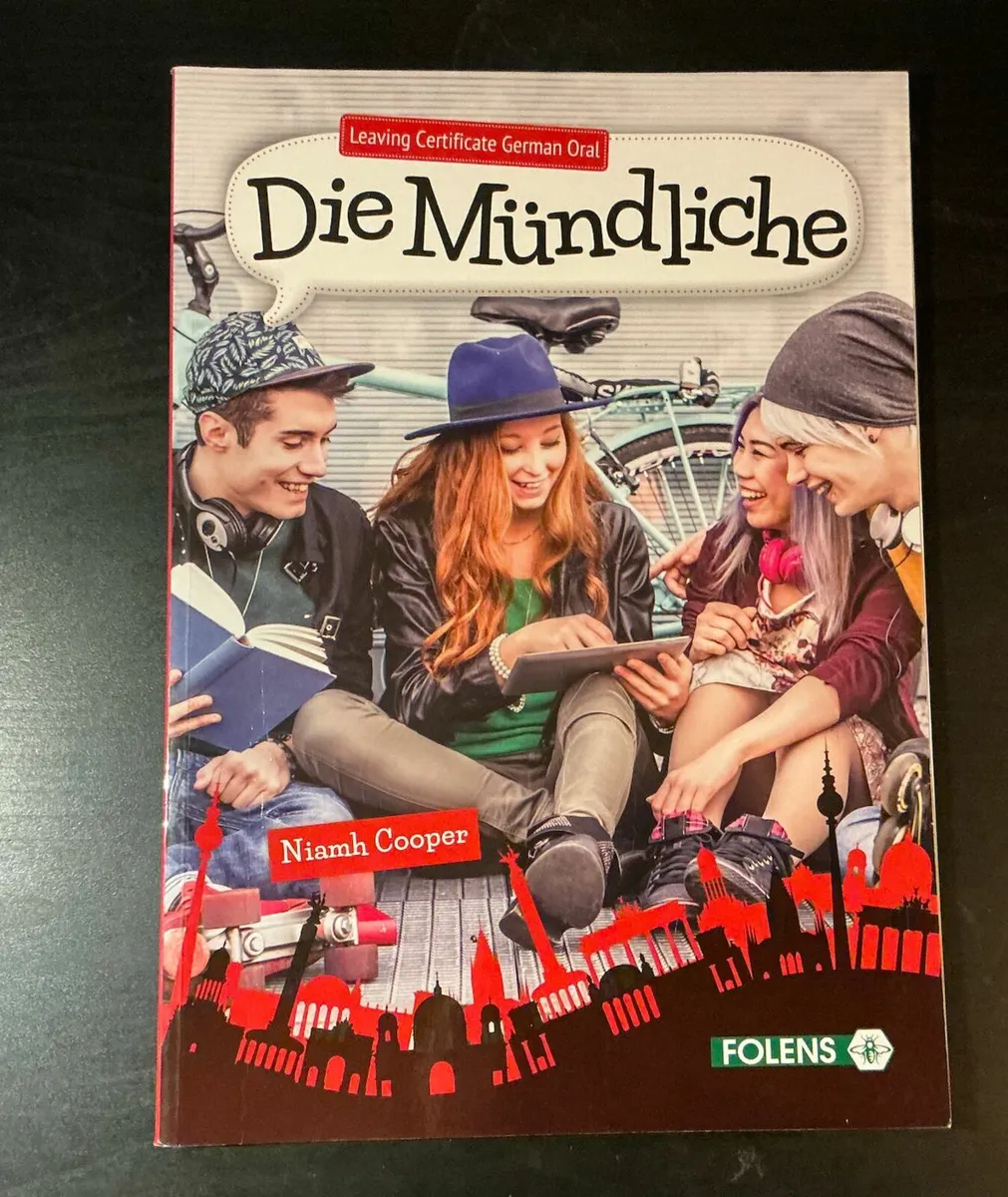 Leaving Cert German Oral Exam Textbook - Image 1