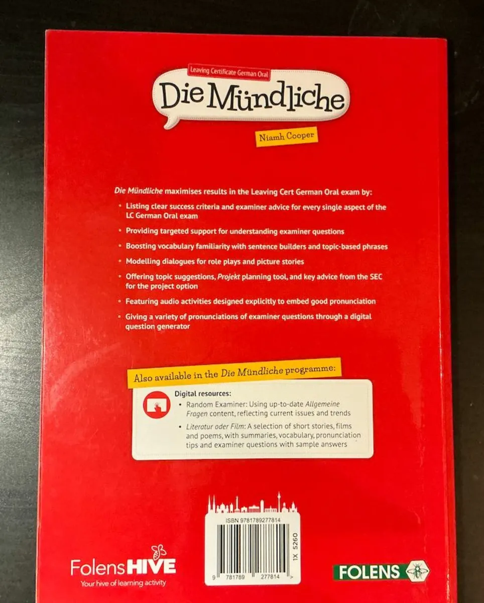Leaving Cert German Oral Exam Textbook - Image 2