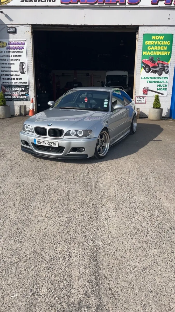 BMW e46 320cd m-sport - Image 1