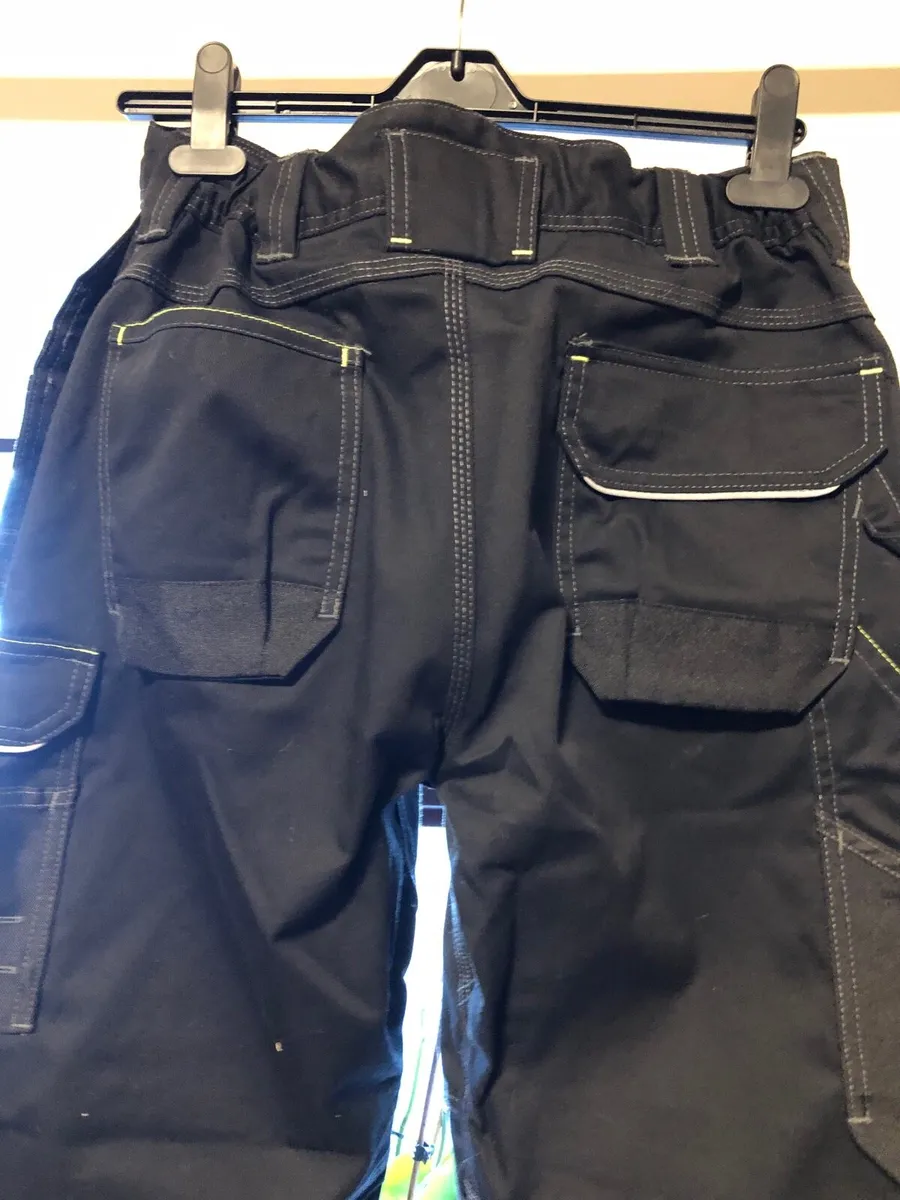 Portwest Black 32” Holster Work Trousers - Image 4