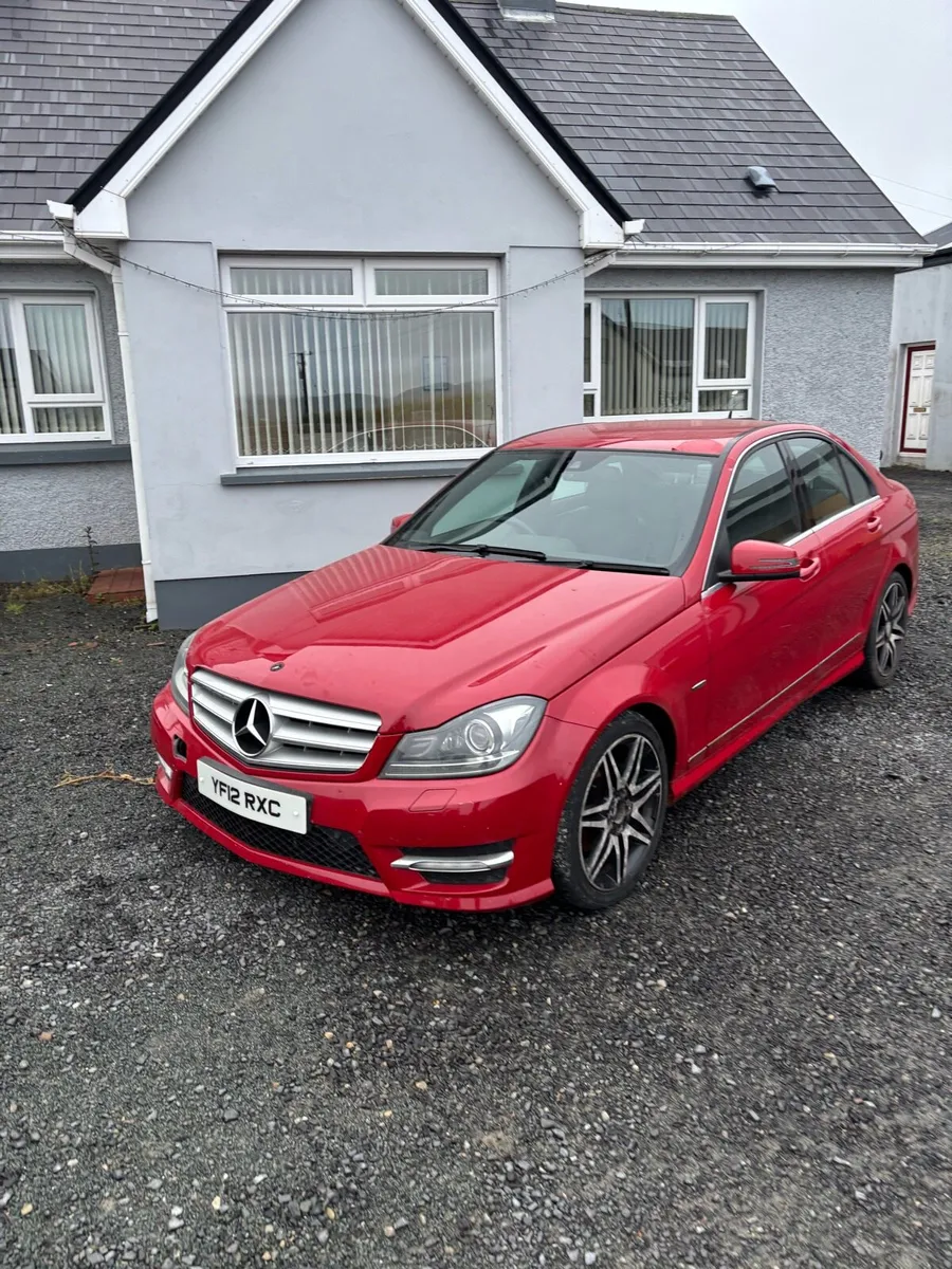 2012 Mercedes c220 AMG need attention - Image 1