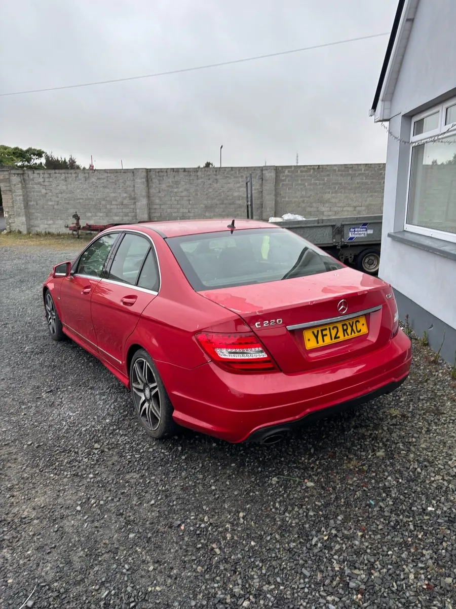 2012 Mercedes c220 AMG need attention - Image 2