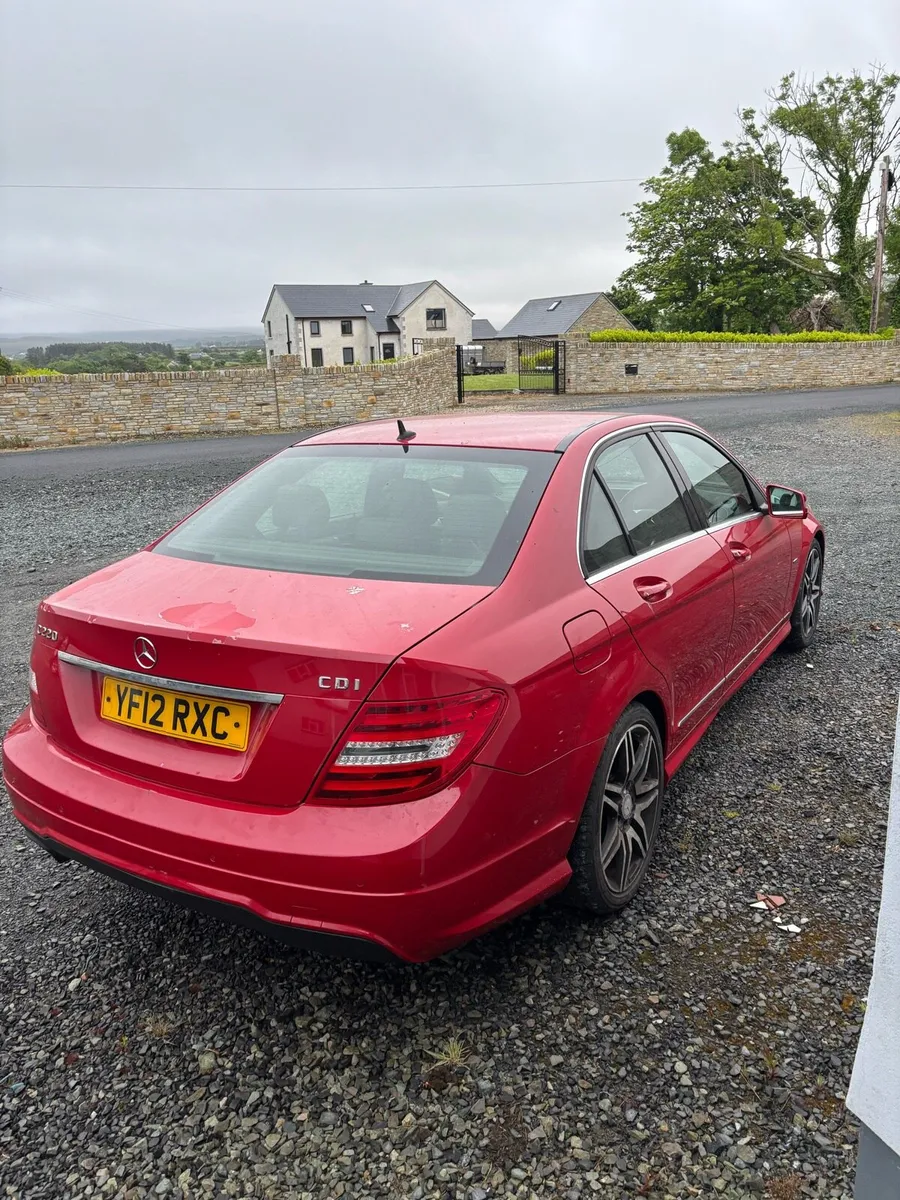 2012 Mercedes c220 AMG need attention - Image 3