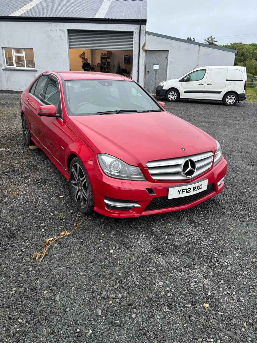 2012 Mercedes c220 AMG need attention - Image 4
