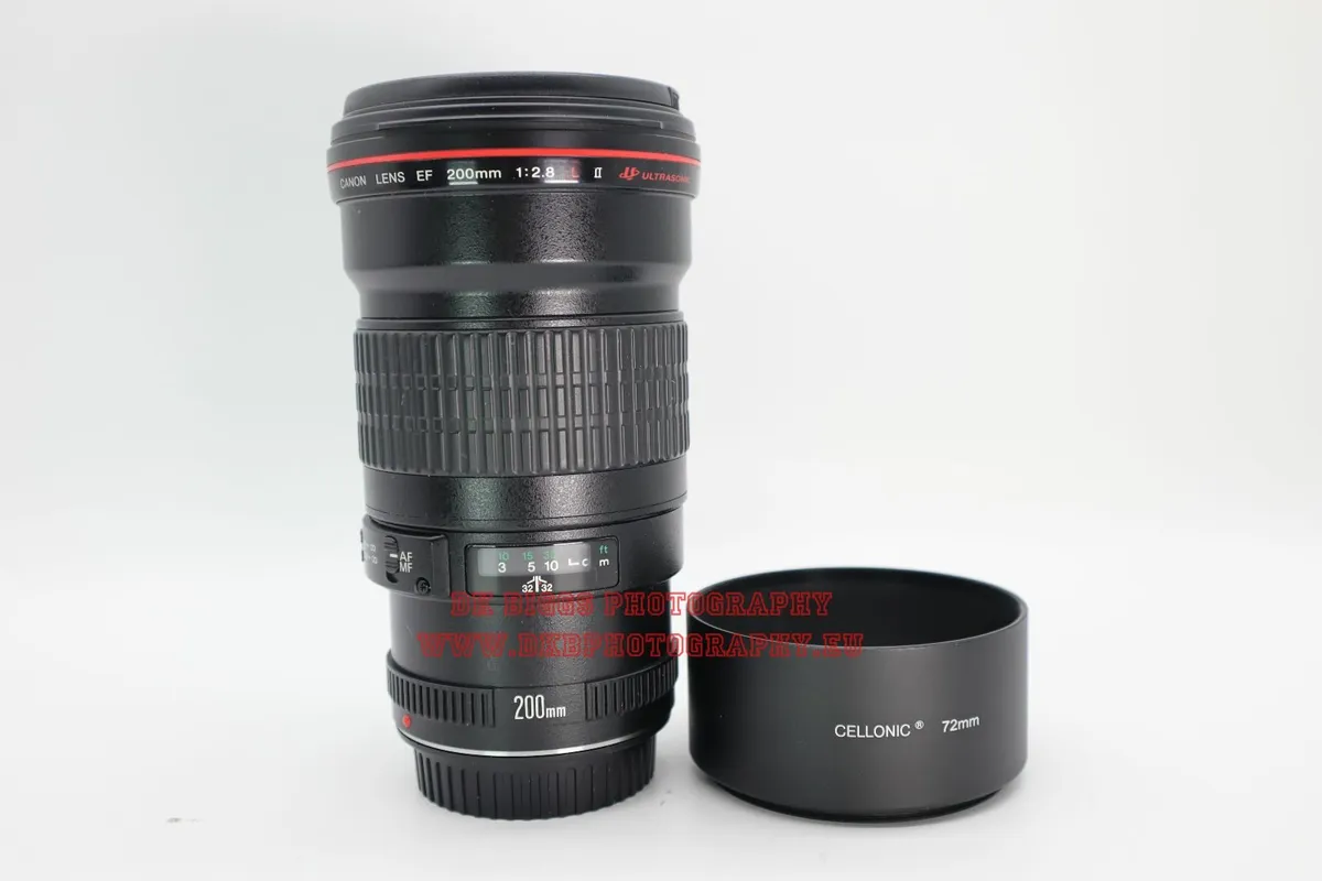 CANON EF 200mm F2.8L II USM LENS #0510 - Image 2