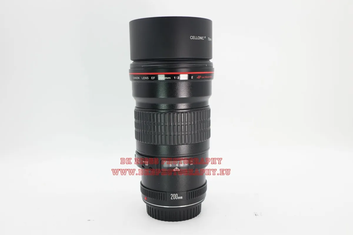 CANON EF 200mm F2.8L II USM LENS #0510 - Image 3