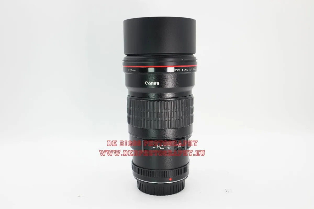 CANON EF 200mm F2.8L II USM LENS #0510 - Image 4