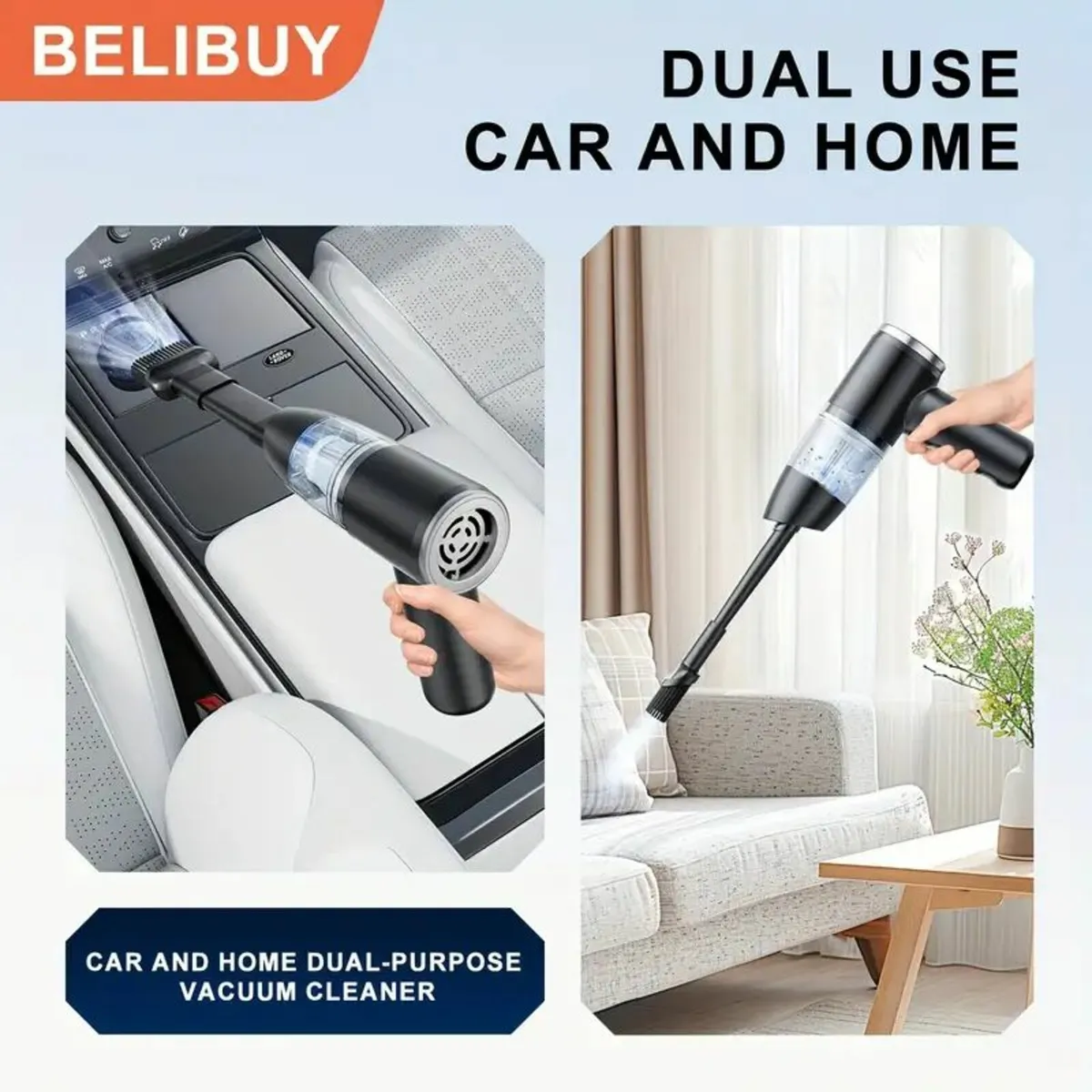 Portable cordless handheld vacuum cleaner - Image 4