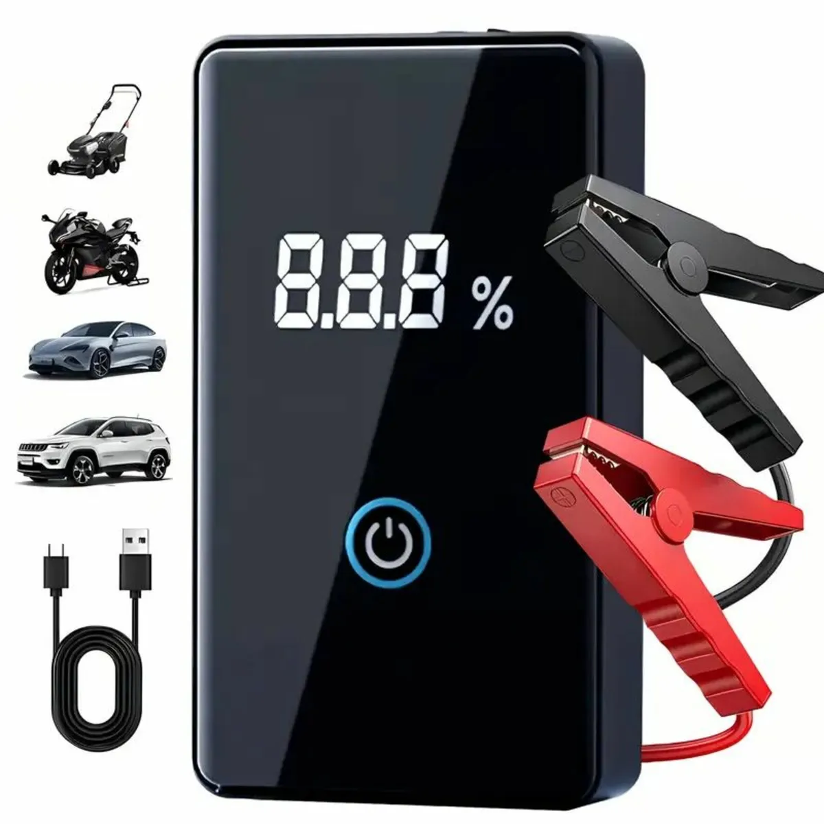1200A Car Battery Jump Starter - Image 1