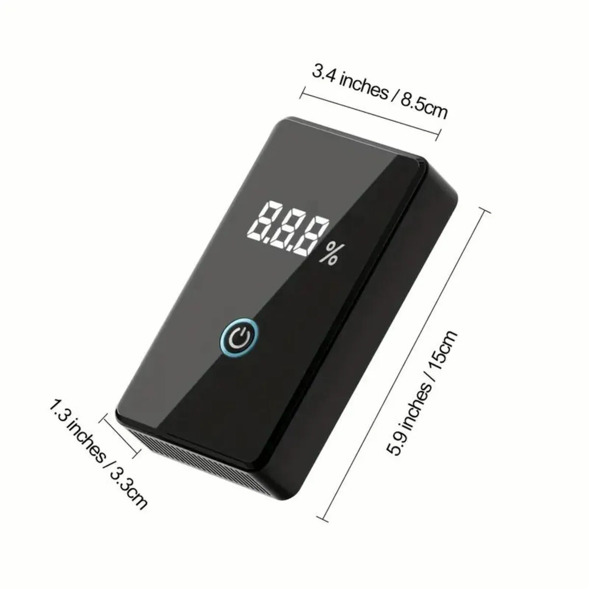 1200A Car Battery Jump Starter - Image 2