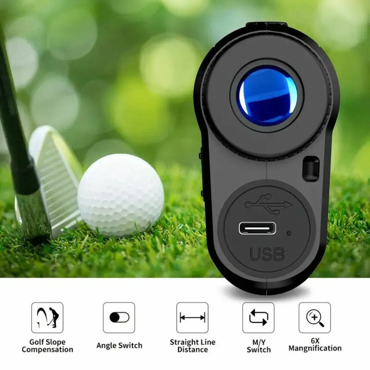 REVASRI 914.4meter Golf Rangefinder - Image 4