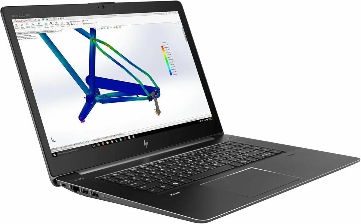 HP ZBook Studio G3 15.6" Gaming i7 16GB 512GB SSD - Image 4