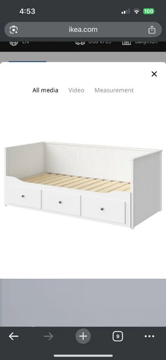 Day Bed Sofa Bed - Image 1