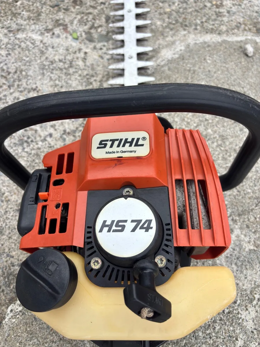 Stihl hedge trimmer - Image 1