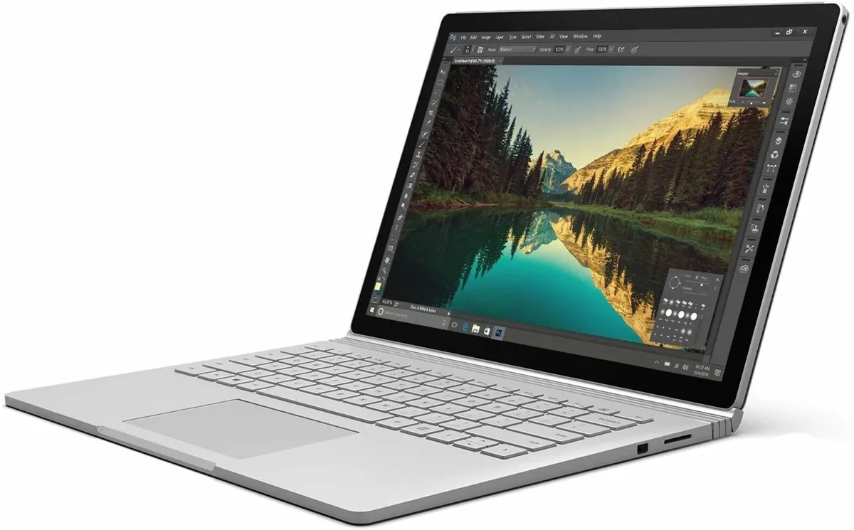 Microsoft Surface Book Laptop Tablet i7 8GB 256GB - Image 1